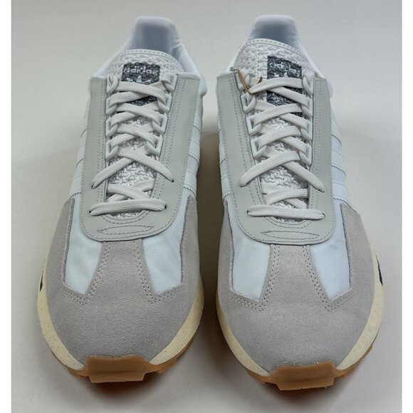 Adidas Retropy E5 Mens White Gray Gum Boost Shoes Sneakers Athletic H03075 - Picture 4 of 12